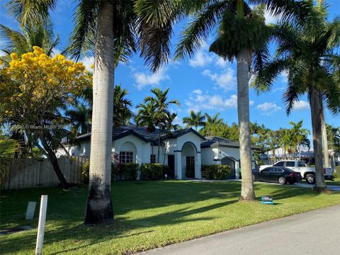 A home in Miami