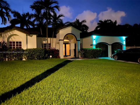 A home in Miami