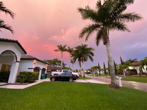 A home in Miami