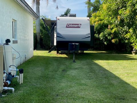 A home in Miami