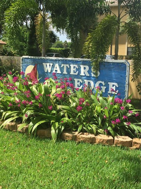 A home in Coral Springs