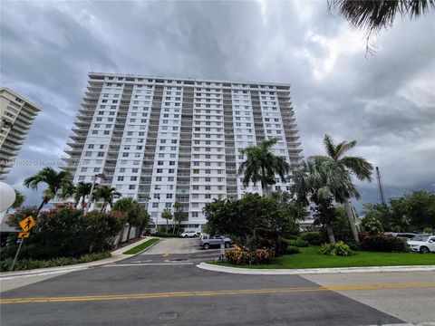 A home in Sunny Isles Beach