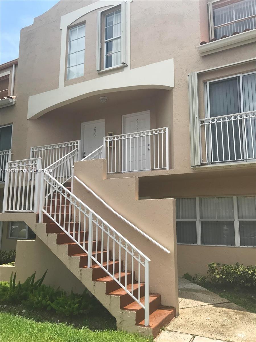 BEST APARTMENT MODERN/UPGRADED IN FOUNTAINBLEU/ 5 MINS FROM DORAL/DOLPHIN AND AIRPORT!!!! CENTRAL TO EVERYTHING SPACIOUS 2BE, 2BA WITH A BALCONY, CONDO NEXT TO THE HIGHWAYS, DESIRABLE GROUND FLOOR, LOCATED IN CORAL POINTE TOWNHOMES. COMPLETED UPDATED: KITCHEN WITH SNACK COUNTER, STAINLESS STEEL APPL, FRESHLY PAINTED, TILE THROUGHOUT, CONDO BRANDLY PAINTS, NEW IMPACT WINDOWS, CENTRAL A/C. PARKING SPACE., ALL AGES, VACANT, MAKE THE MOVE TODAY, WON'T LAST. 1ST, LAST, AND DEPOSIT READY TO MOVE!! LET'S CONNECT AND MOVE NOW.