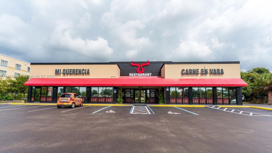 Exceptional business opportunity in Kissimmee! Spacious and fully operational steakhouse. This well-established restaurant comes fully equipped with all furnishings and equipment included, offering a turnkey solution for investors or entrepreneurs ready to step into the hospitality industry. Located in a high-demand area, only 15 minutes from Disney, this property offers outstanding potential for growth and profitability. The restaurant also features private parking with space for more than 70 vehicles, providing convenience for both guests and staff. Don’t miss the chance to own a solid and functional business in one of Central Florida’s most dynamic markets.
