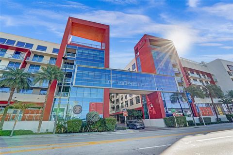 A home in Hollywood