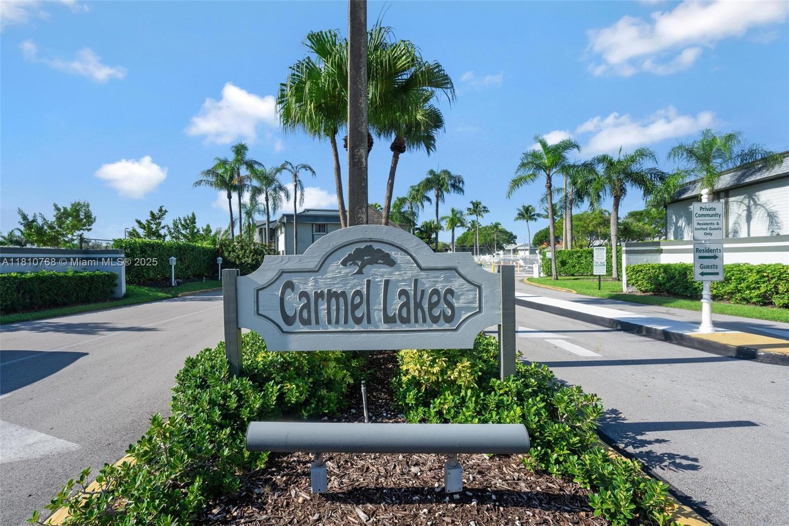 CARMEL LAKES CONDO NO 1 - Residential