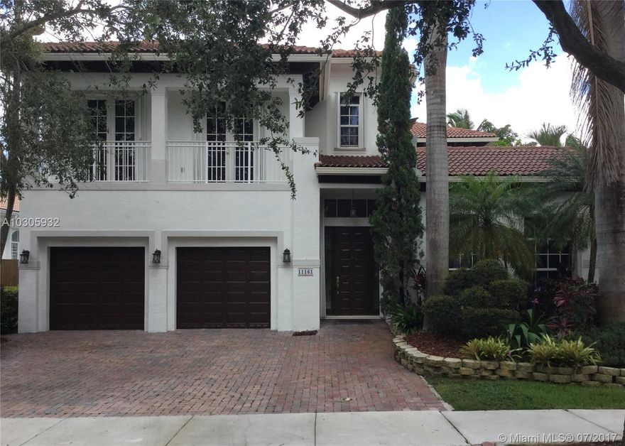 Impressive, newly refurbished residence for rent in safe, gated Doral Isles, perfect for an executive. Spacious six-bedrooms and four and a half bathrooms. Separate two-bedroom suite with private bath for guests. Great room opens to pool and relaxing shady patio. Large kitchen with granite tops and high-end appliances. Den and office. Bonus room for music, yoga, study. Amazing club house with pools,  sports fields and fitness center. Plenty of open spaces offer privacy and tranquility.