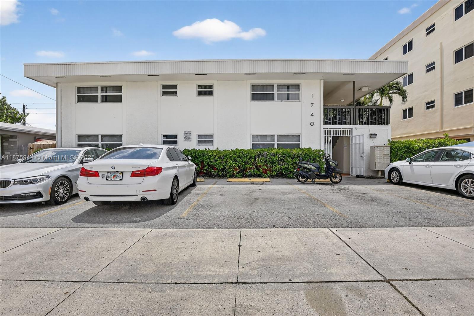 RECENTLY RENOVATED! New tile flooring throughout the apartment, new kitchen cabinets with granite countertops, new appliances, updated bathroom, shared washer and dryer in the building, and one assigned parking spot. Pets are welcome.