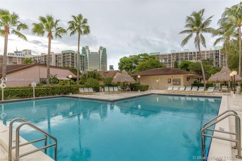 A home in Hallandale Beach