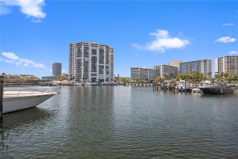 A home in Hallandale Beach