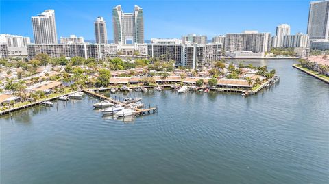 A home in Hallandale Beach