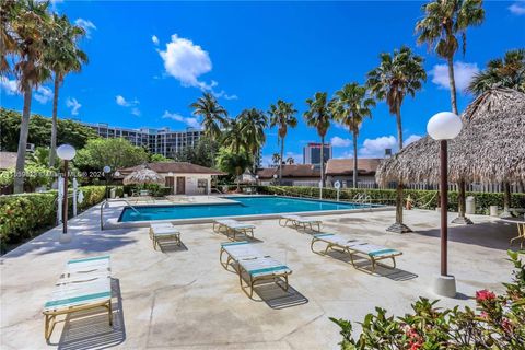 A home in Hallandale Beach