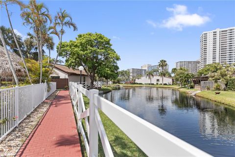 A home in Hallandale Beach