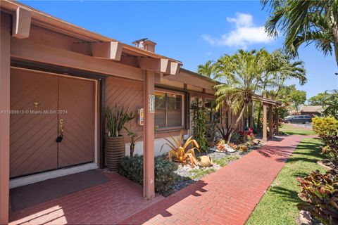 A home in Hallandale Beach