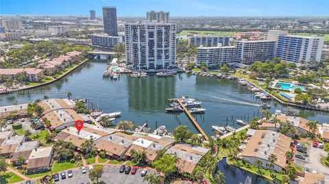 A home in Hallandale Beach