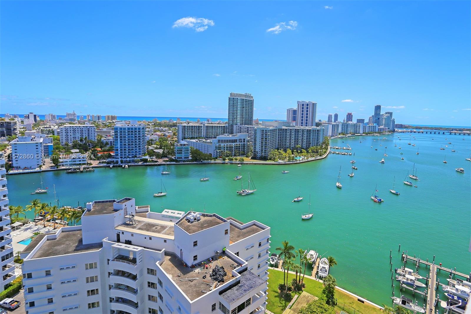 Rental Property at 11 Island Ave Ph8, Miami Beach, Miami-Dade County, Florida - Bedrooms: 3 
Bathrooms: 4  - $16,500 MO.