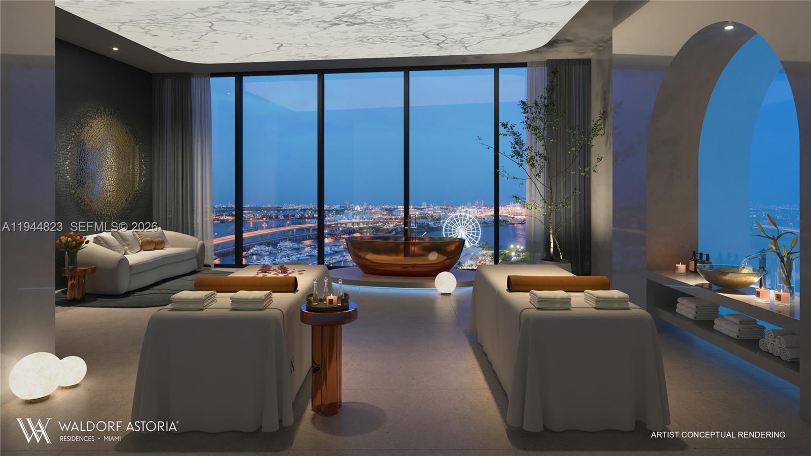 Waldorf Astoria Residences - Residential