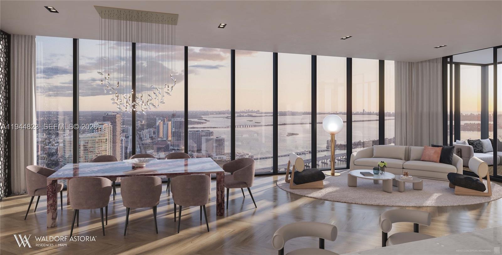 Waldorf Astoria Residences - Residential