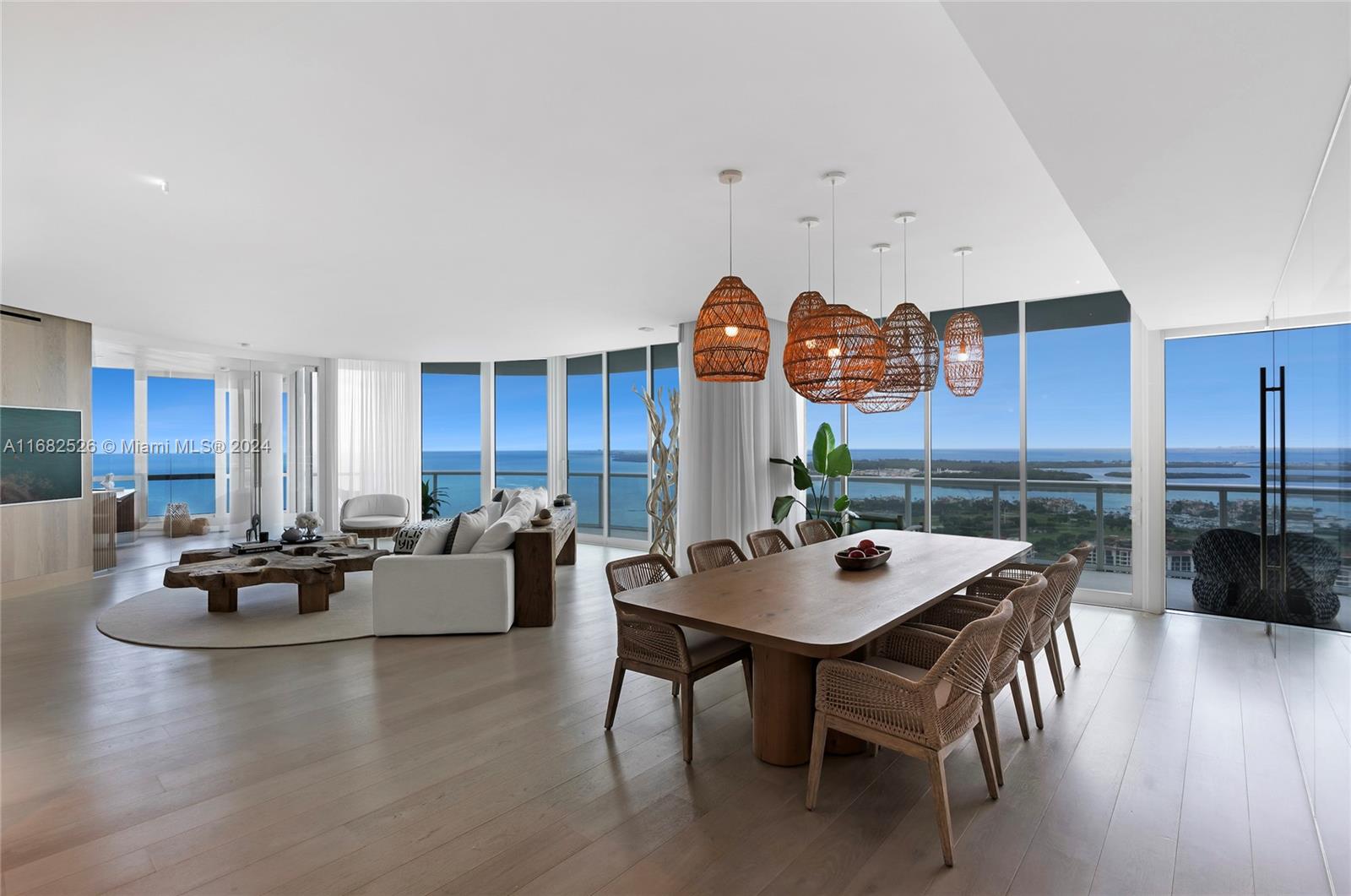 Property for Sale at 100 S Pointe Dr 3803, Miami Beach, Miami-Dade County, Florida - Bedrooms: 4 
Bathrooms: 3  - $27,775,000