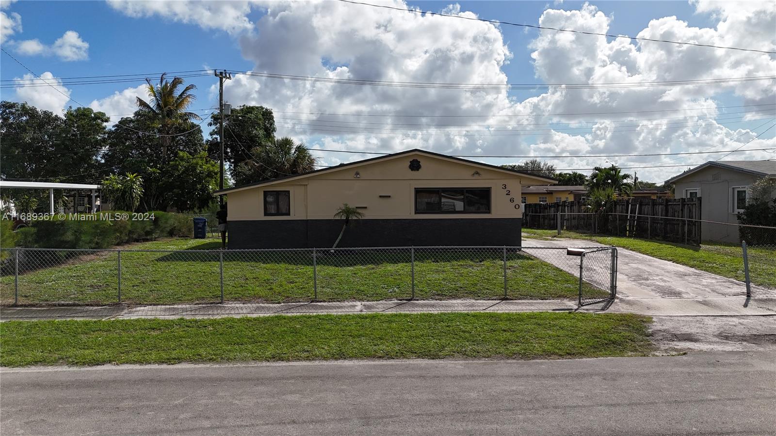 Property for Sale at 3260 Nw 209th Ter, Miami Gardens, Broward County, Florida - Bedrooms: 2 
Bathrooms: 1  - $480,000