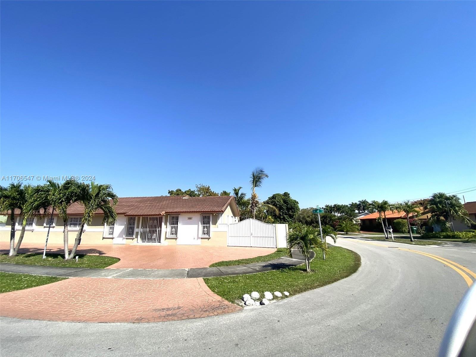 Property for Sale at 9721 Sw 4th St, Miami, Broward County, Florida - Bedrooms: 4 
Bathrooms: 3  - $998,000