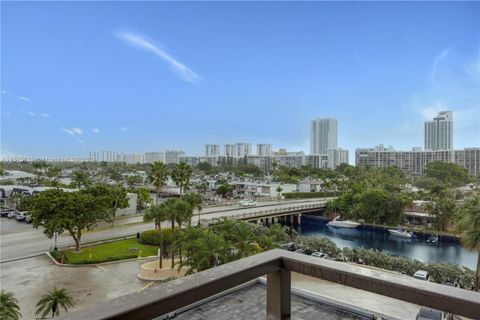 A home in Hallandale Beach