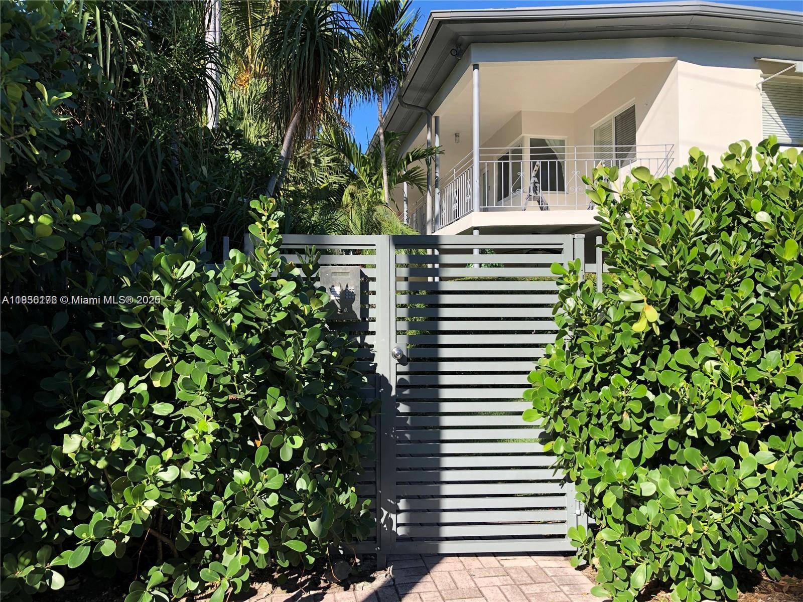 Welcome to your serene retreat in the heart of mid-Miami Beach! This beautifully appointed 2-bedroom, 1-bath convertible unit. Apartment features a versatile office/den that can easily be converted into a cozy second bedroom—perfect for guests, a home office, or extra living space. Enjoy breathtaking water views right from your doorstep in this boutique 10-unit building, nestled in a lush tropical setting. Residents have access to a private pool and meticulously maintained gardens that provide a peaceful, resort-like atmosphere year-round. One bedroom convertible. Located just minutes from the beach, shops, restaurants, and everything Miami Beach has to offer. Don’t miss the opportunity to live in one of Miami’s most desirable neighborhoods with waterfront living at its best.
