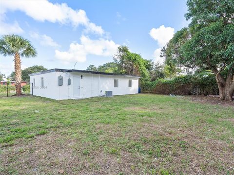 A home in Miami Gardens