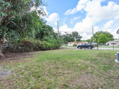 A home in Miami Gardens