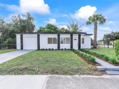 A home in Miami Gardens