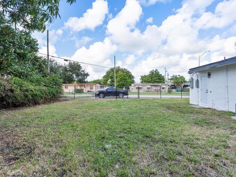 A home in Miami Gardens