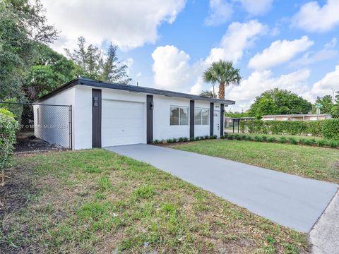 A home in Miami Gardens