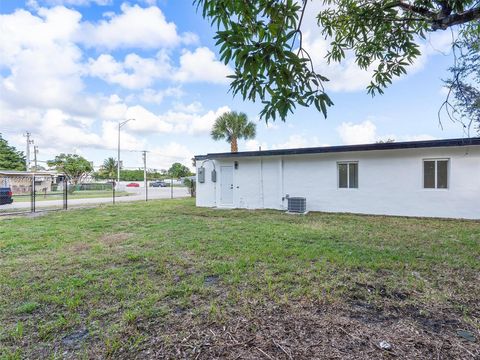 A home in Miami Gardens