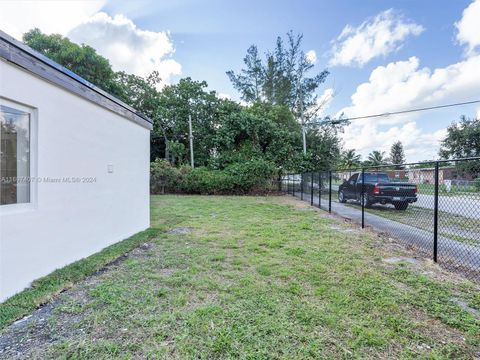 A home in Miami Gardens