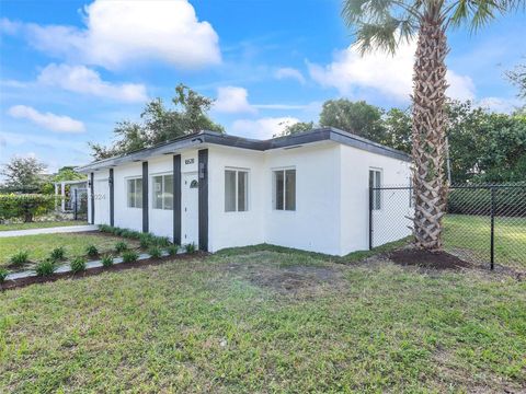 A home in Miami Gardens