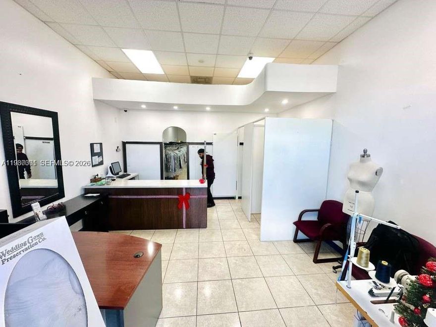 Business Opportunity – Dry Cleaner with Strong Growth Potential Established dry cleaning business located in a residential area with steady foot traffic and a growing customer base. This business offers excellent potential for continued expansion as the neighborhood continues to increase in population and demand. Motivated owner ready to negotiate.