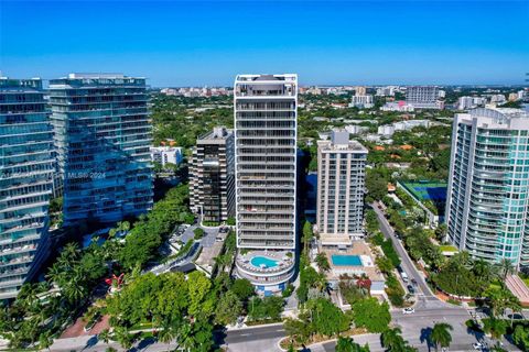 A home in Miami