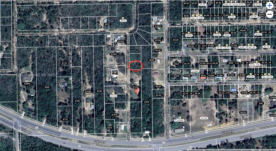 Affordable vacant lot ready for new owner/builder. Please contact the city for information on building or placing an RV, mobile home, etc. Address is not registered. This lot sits right next to 110 Kitty Lane.