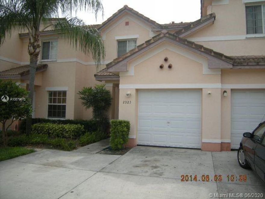 Completely Remodeled Beautiful Townhome 2BED/2.5 Baths, w 1car garage in Montego Bay, Gated community, Fresh painted Interior, new title, bathrooms remolded and kitchen, very clean and ready to move in on or before June 15, 2020, It won't last long. Close to major roads, shopping center, parks, schools, and restaurants. Required National Background, Proof of Income and score credit no less then 620. Thank you