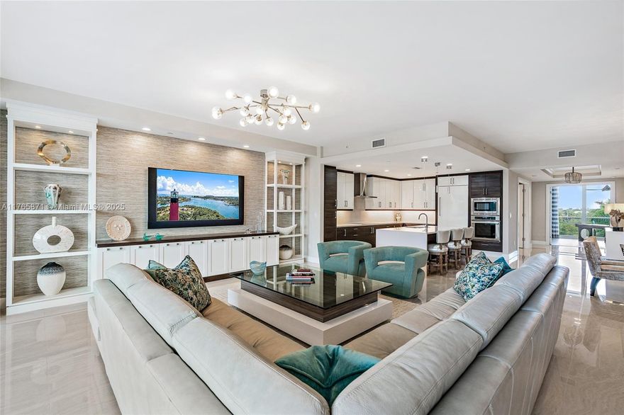 Location! Live in one of the best boutique buildings with first class concierge services. Enjoy relaxing sunrise & sunset views blocks from the Intracoastal & blue water beaches. Step from your privately keyed elevator to the open floor plan with plenty of natural lighting & designer built in features, Thermador appliances, designer plumbing fixtures, built out closets & more. Coupled with state-of-the-art full-service hurricane safe marina Azure is one of the best kept secrets of northern Palm Beach County minutes from Palm Beach & Jupiter Island. 24/7 manned gate, fitness center, heated pool/spa, lockers & sauna, private climate-controlled wine room, business center club & card room, catering prep kitchen, putting green & golf simulator, AC storage, 2 indoor assigned garage spots.