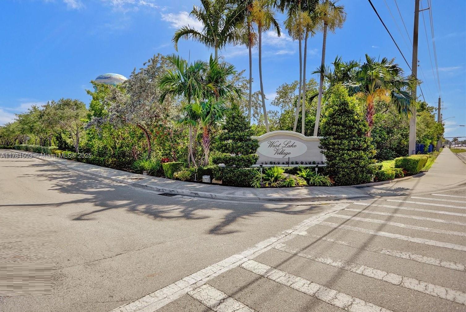 WEST LAKE VILLAGE PLAT - Residential