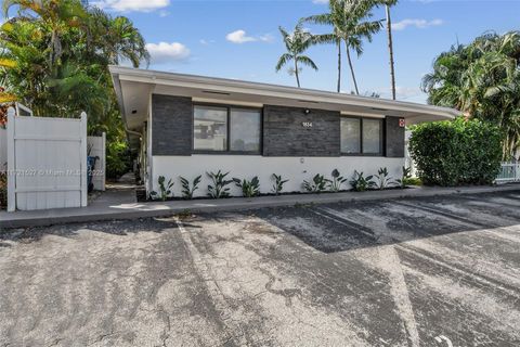 1634 NE 4th Pl Fort Lauderdale FL 33301