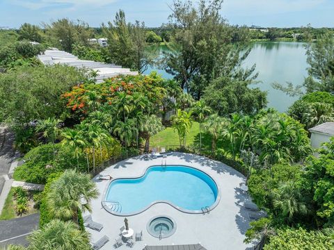 A home in Miami