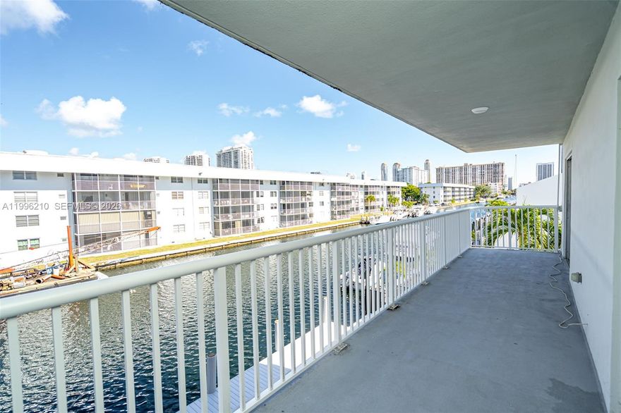 Spacious 2-bedroom, 2-bath apartment in the heart of the serene Eastern Shores. Make this spacious and cozy apartment yours. Enjoy waterfront views, urban convenience, and a lifestyle full of sunshine. Located in one of the best areas of South Florida, you will be 2-5 minutes from shops, restaurants, supermarkets, and the beach. Gated community known for its scenic canals, views, close to city life, and the beach. Large living and dining area, large bedrooms, and lots of closet space. Waterfront balcony where you can sip your coffee and relax. Make this lovely apartment your own. Renting is restricted based on certain condo conditions.