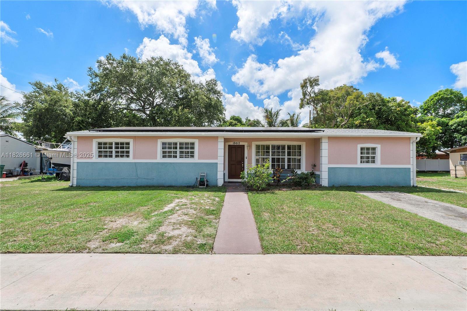 Beautifully maintained 3-bedroom, 1-bath single-family home with no HOA large laundry room to add a 2nd bathroom. Enjoy the freedom of NO HOA and tile flooring throughout, a remodeled kitchen with stainless steel appliances, and modern finishes that offer both style and functionality. This energy-efficient home includes a tankless water heater and solar panels, helping you save on utility costs year-round.
The outdoor space is a dream! A covered patio provides great potential for extra storage or entertaining, and there’s also a large shed in the backyard for your tools, hobbies, or workshop needs. Don’t miss the chance to own this versatile property with incredible outdoor space and room to grow!