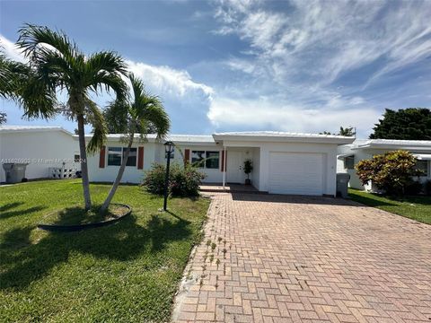 A home in Pompano Beach