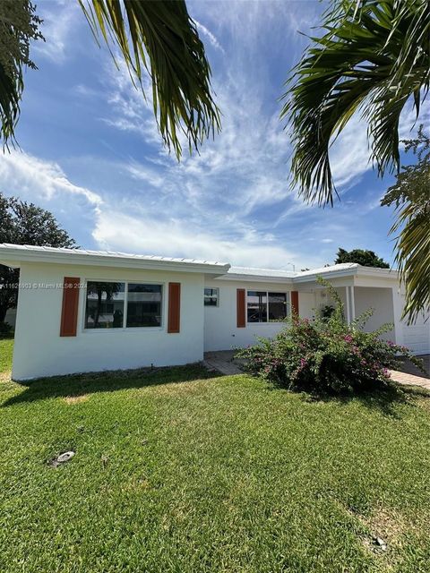 A home in Pompano Beach