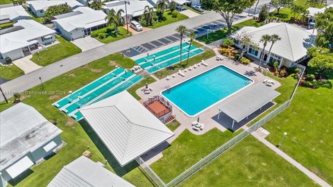 A home in Pompano Beach