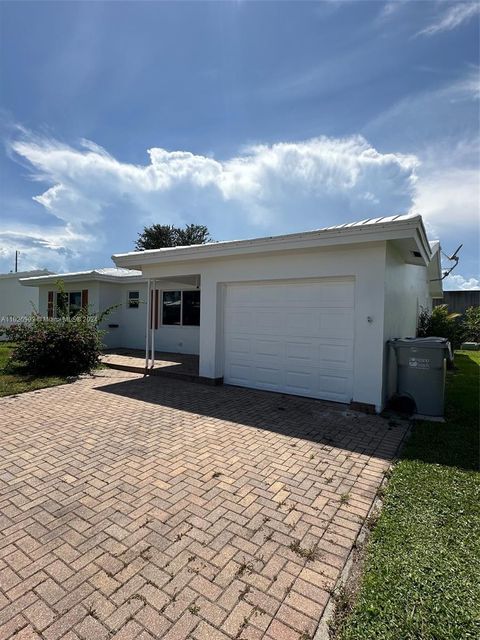 A home in Pompano Beach