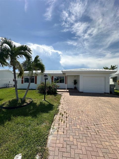 A home in Pompano Beach